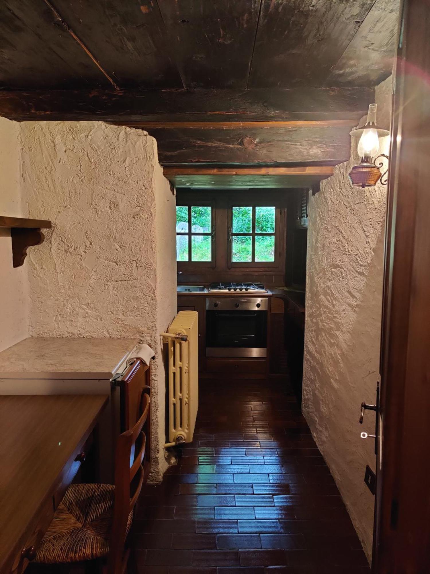 Macugnaga - Accogliente E Tipica Casa Walser Staffa Kültér fotó